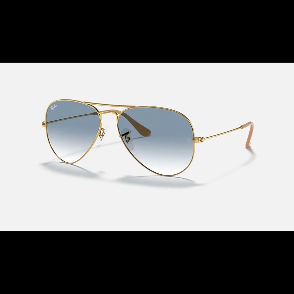 Blue Gradient Aviator Raybands